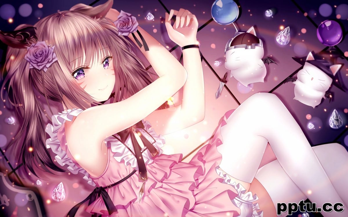 甜美动漫少女图片大全