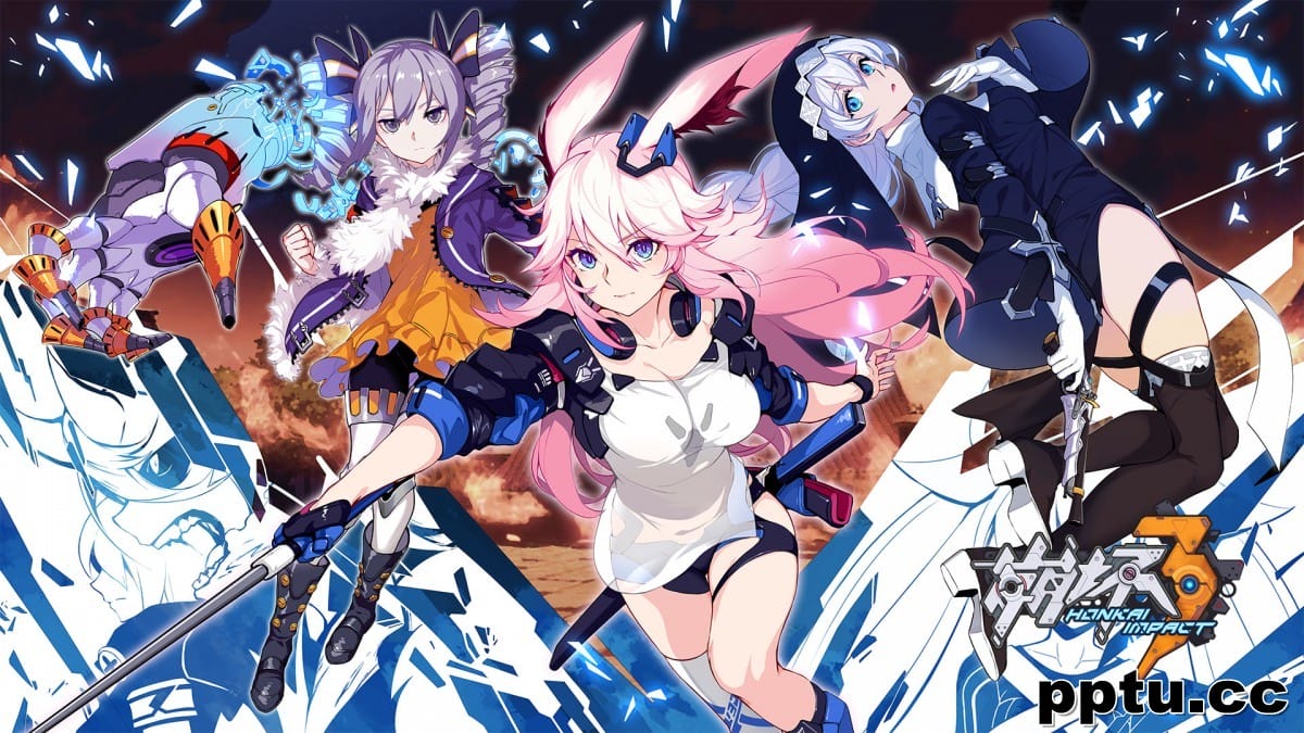 高清崩坏3游戏美女壁纸-皮皮兔动漫