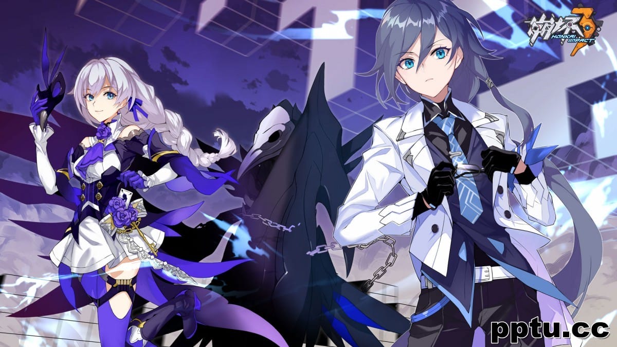 高清崩坏3游戏美女壁纸