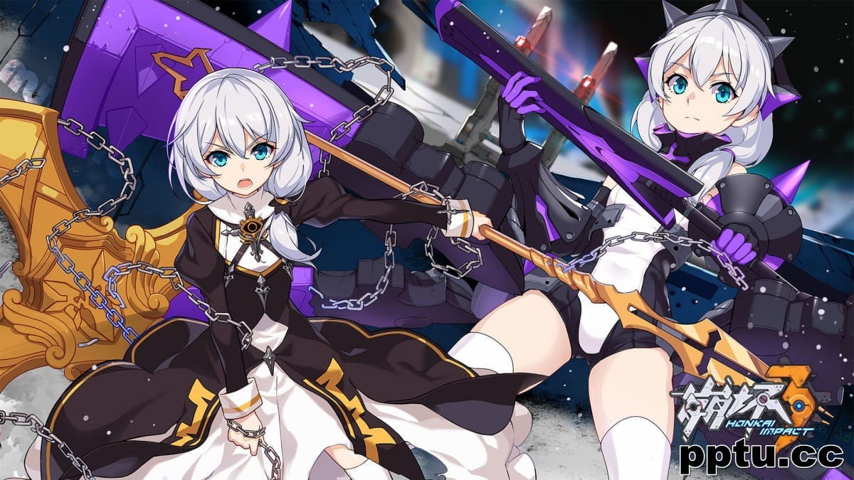 高清崩坏3游戏美女壁纸