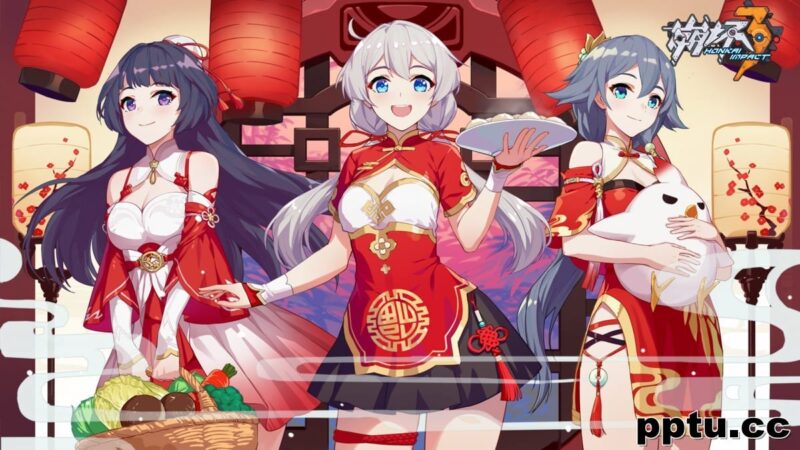 崩坏3游戏美女图片-皮皮兔动漫