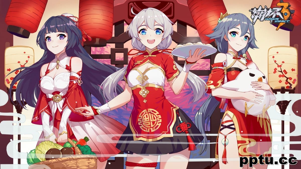 崩坏3游戏美女图片-皮皮兔动漫