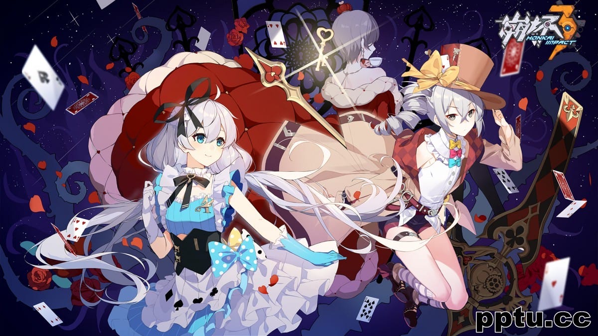 崩坏3游戏美女图片