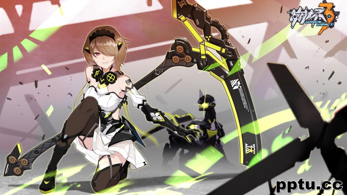 崩坏3游戏美女图片