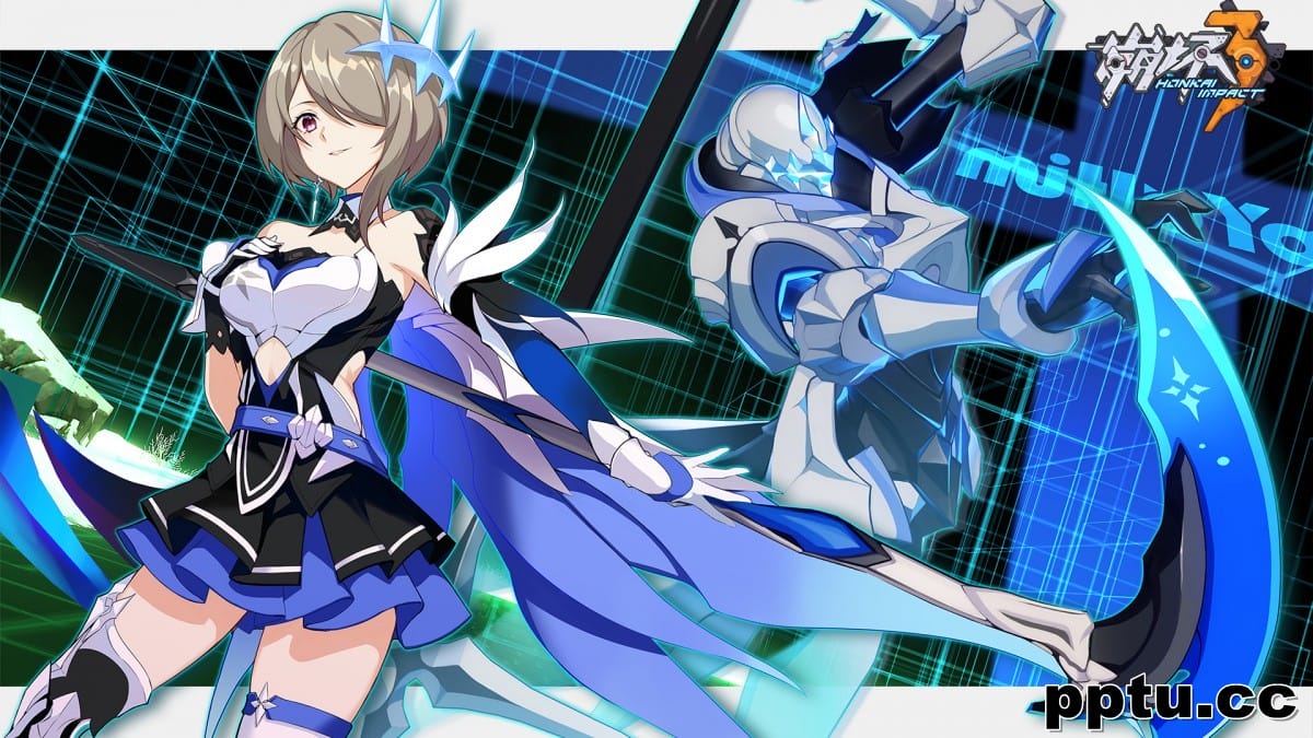 崩坏3游戏美女图片