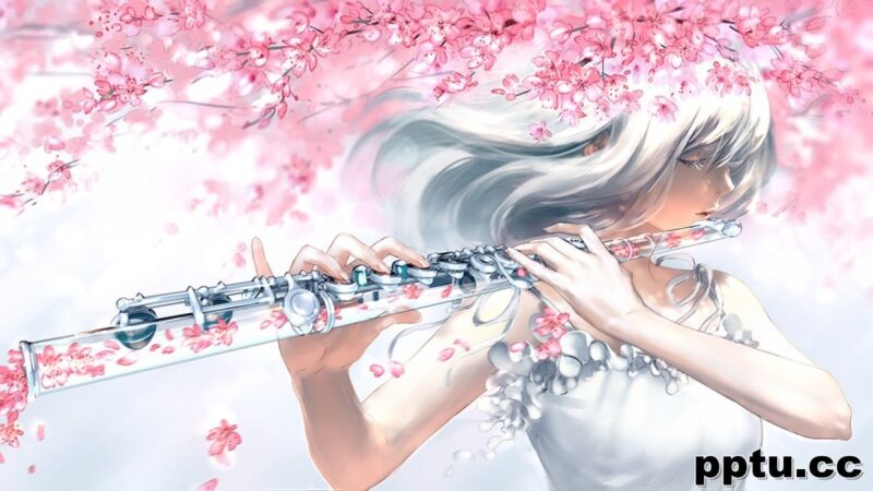 高清动漫美女图片壁纸-皮皮兔动漫