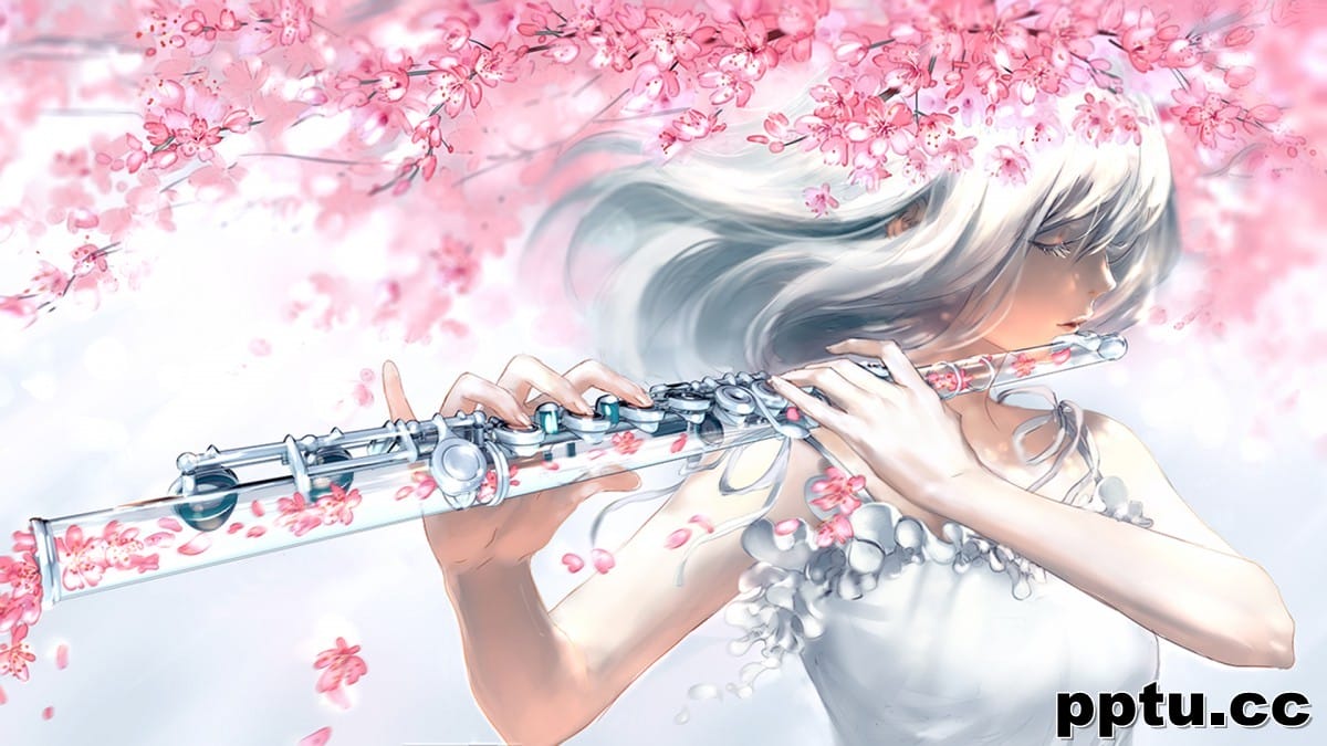 高清动漫美女图片壁纸-皮皮兔动漫