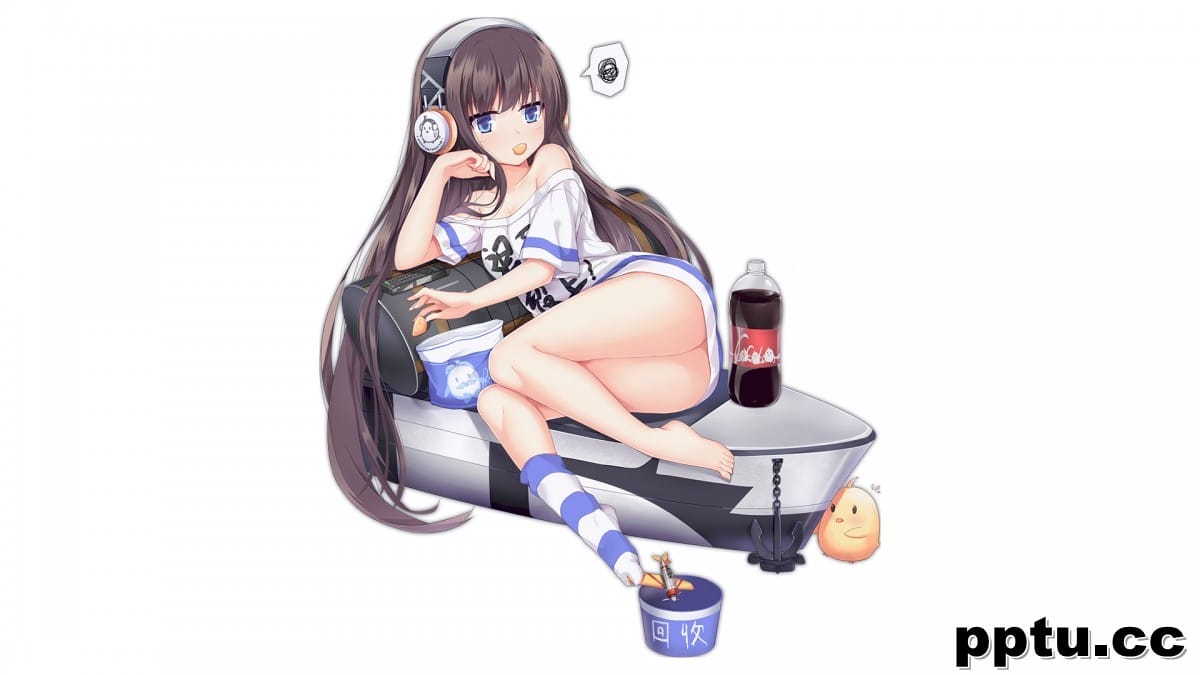 碧蓝航线同人插画动漫壁纸-皮皮兔动漫