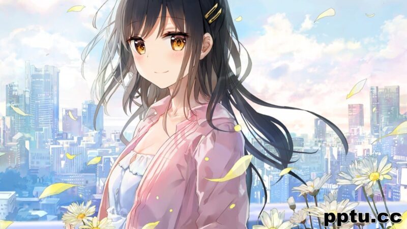 可爱甜美动漫女生图片-皮皮兔动漫