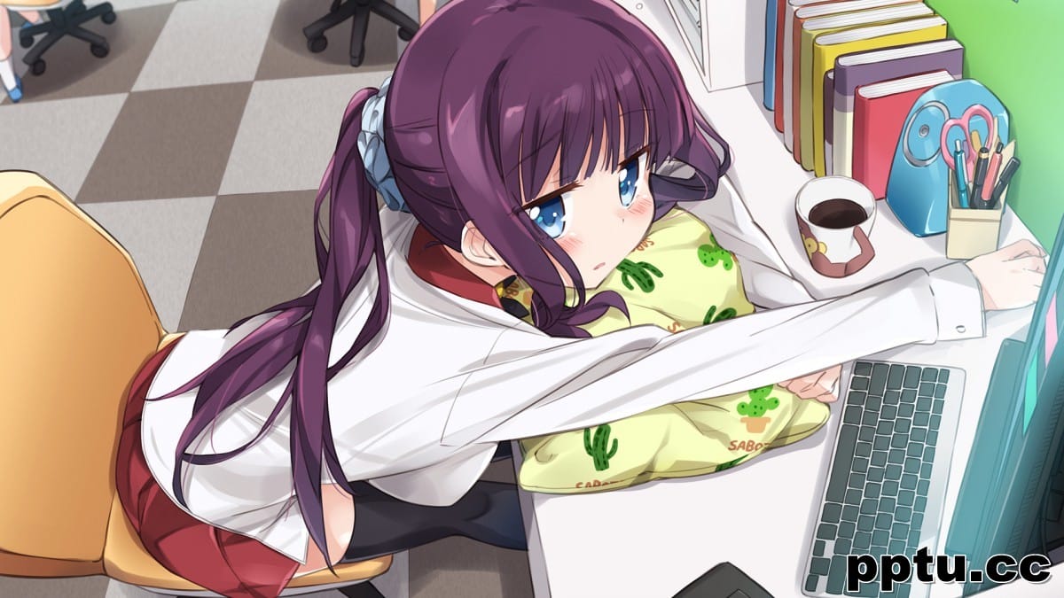 可爱甜美动漫女生图片