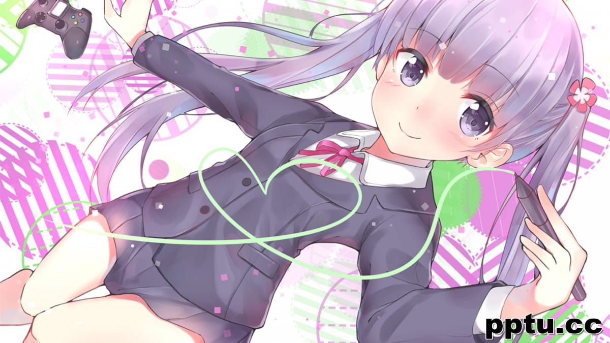 可爱甜美动漫女生图片