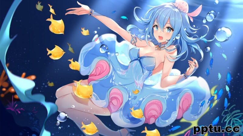 心动二次元美女动漫壁纸-皮皮兔动漫