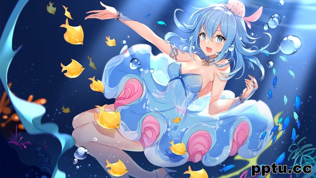 心动二次元美女动漫壁纸-皮皮兔动漫