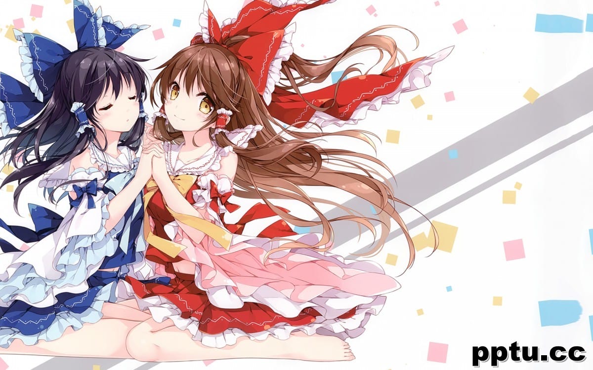 心动二次元美女动漫壁纸