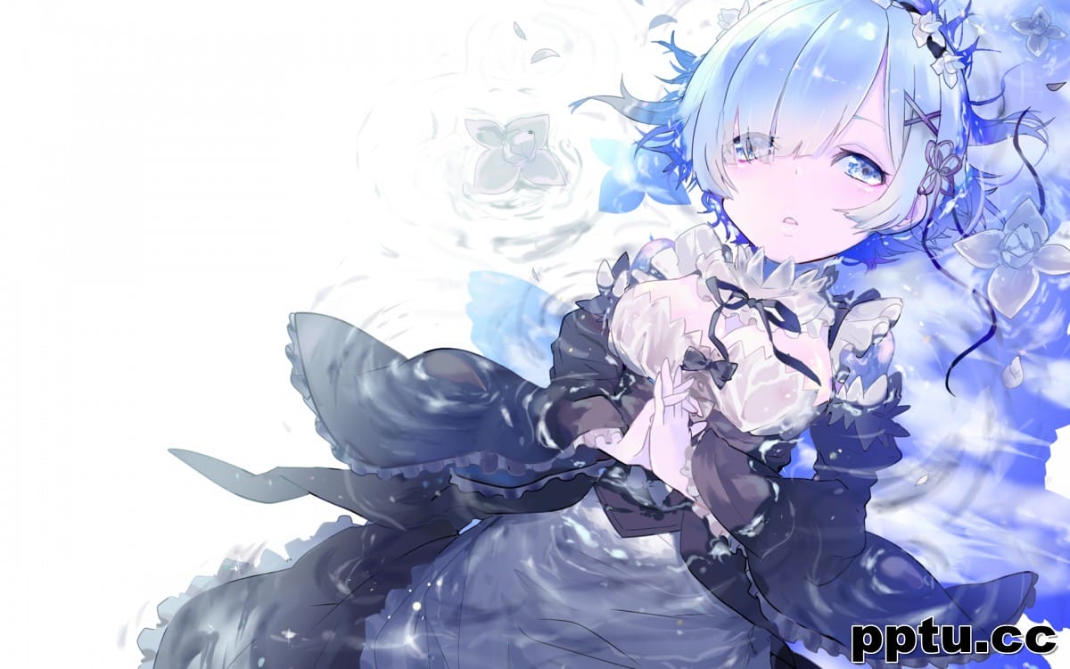 心动二次元美女动漫壁纸