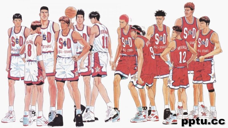 灌篮高手漫画壁纸-皮皮兔动漫