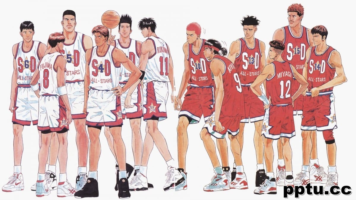 灌篮高手漫画壁纸-皮皮兔动漫