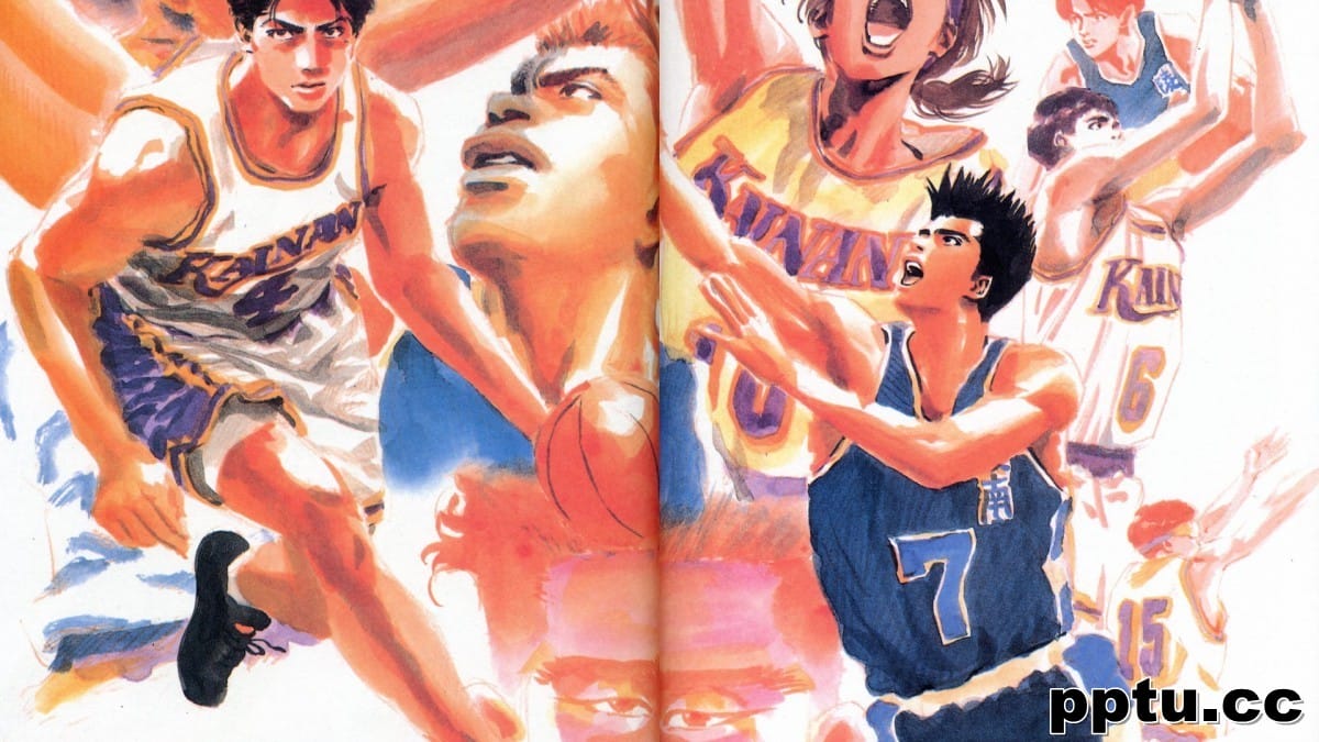 灌篮高手漫画壁纸