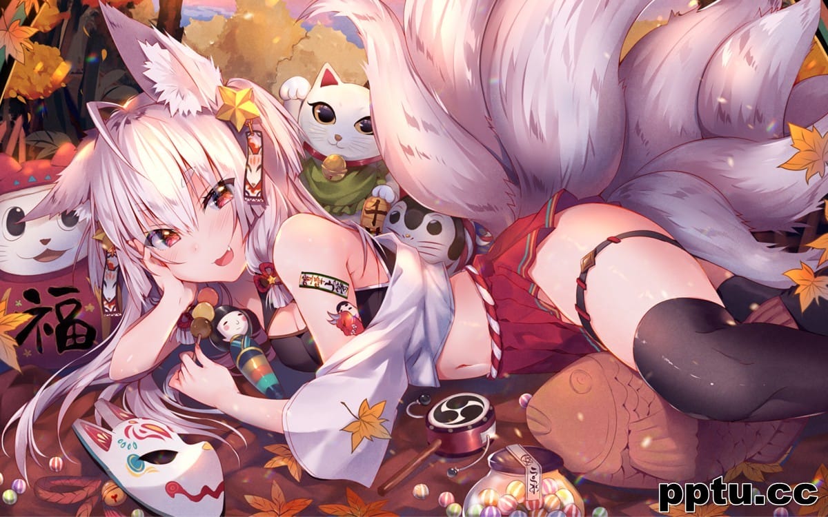 可爱动漫美少女图片