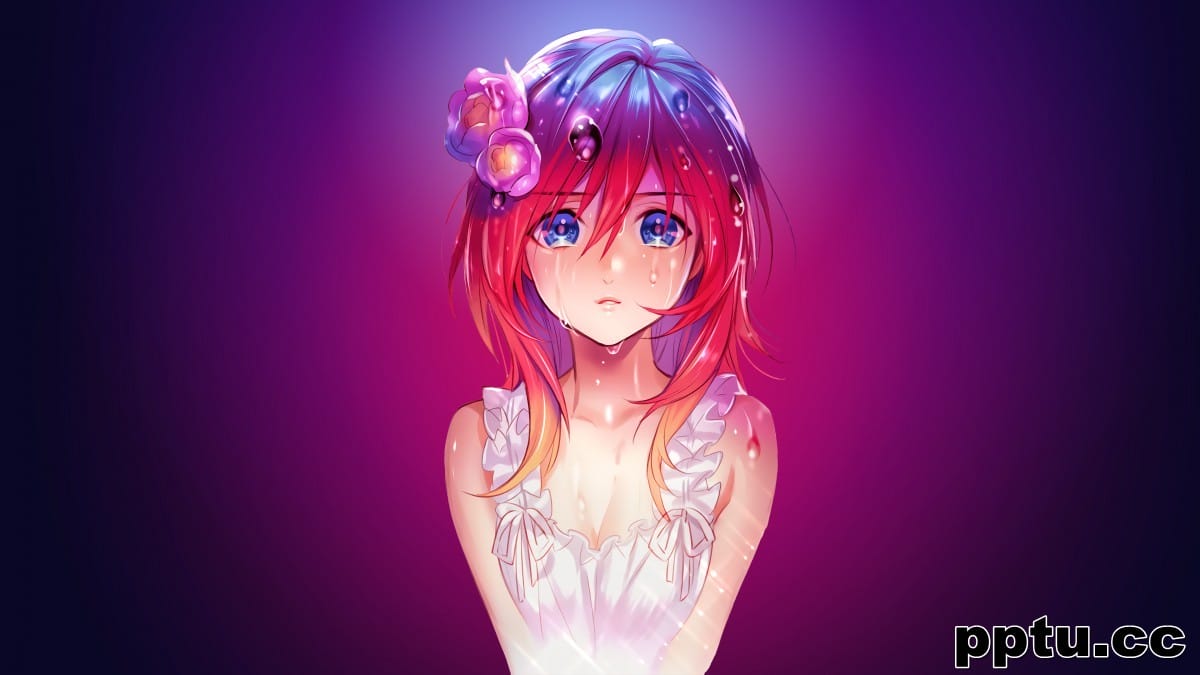 4k高清动漫女生图片-皮皮兔动漫