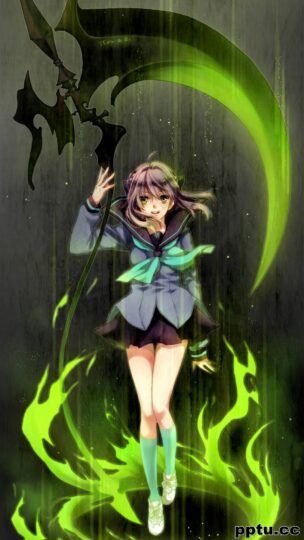 唯美动漫美女手机壁纸-皮皮兔动漫