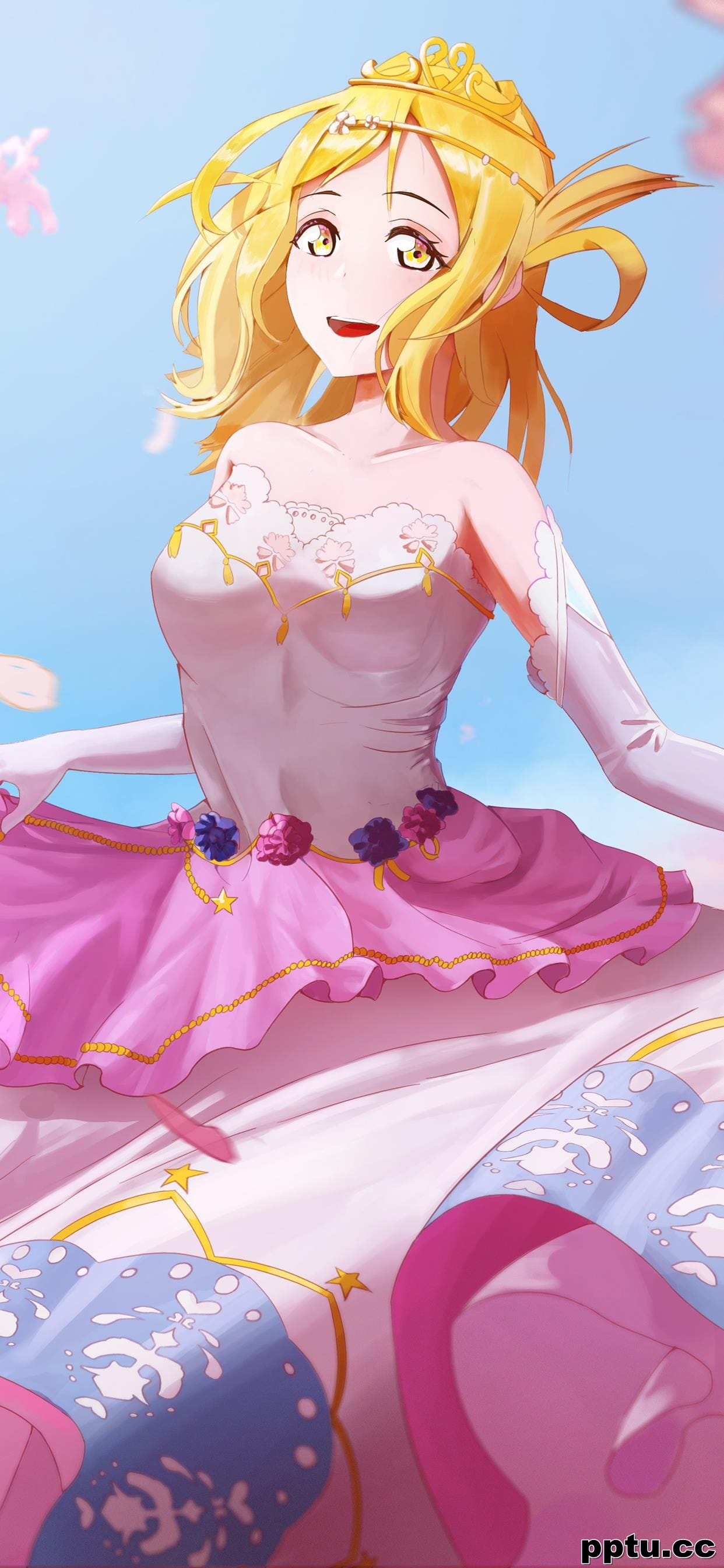 二次元卡通动漫人物高清手机壁纸-皮皮兔动漫