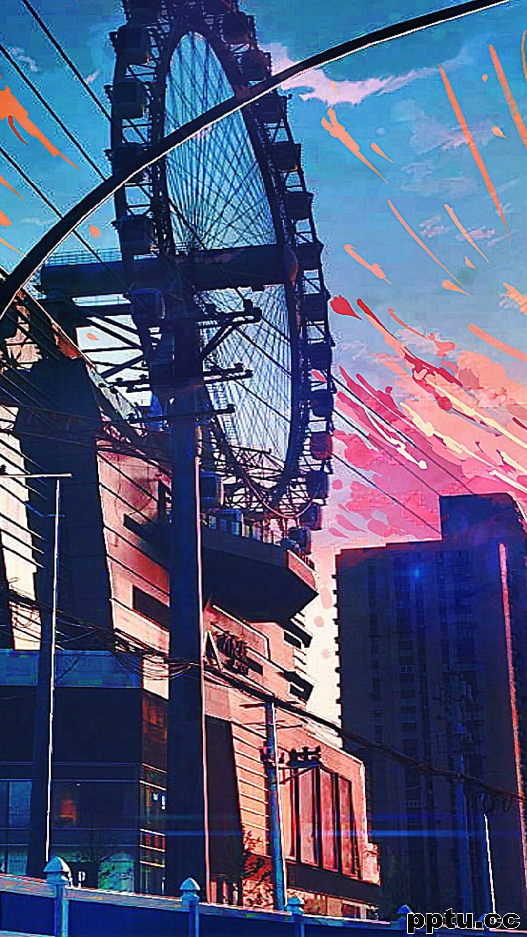 清纯可爱动漫美女手机壁纸-皮皮兔动漫