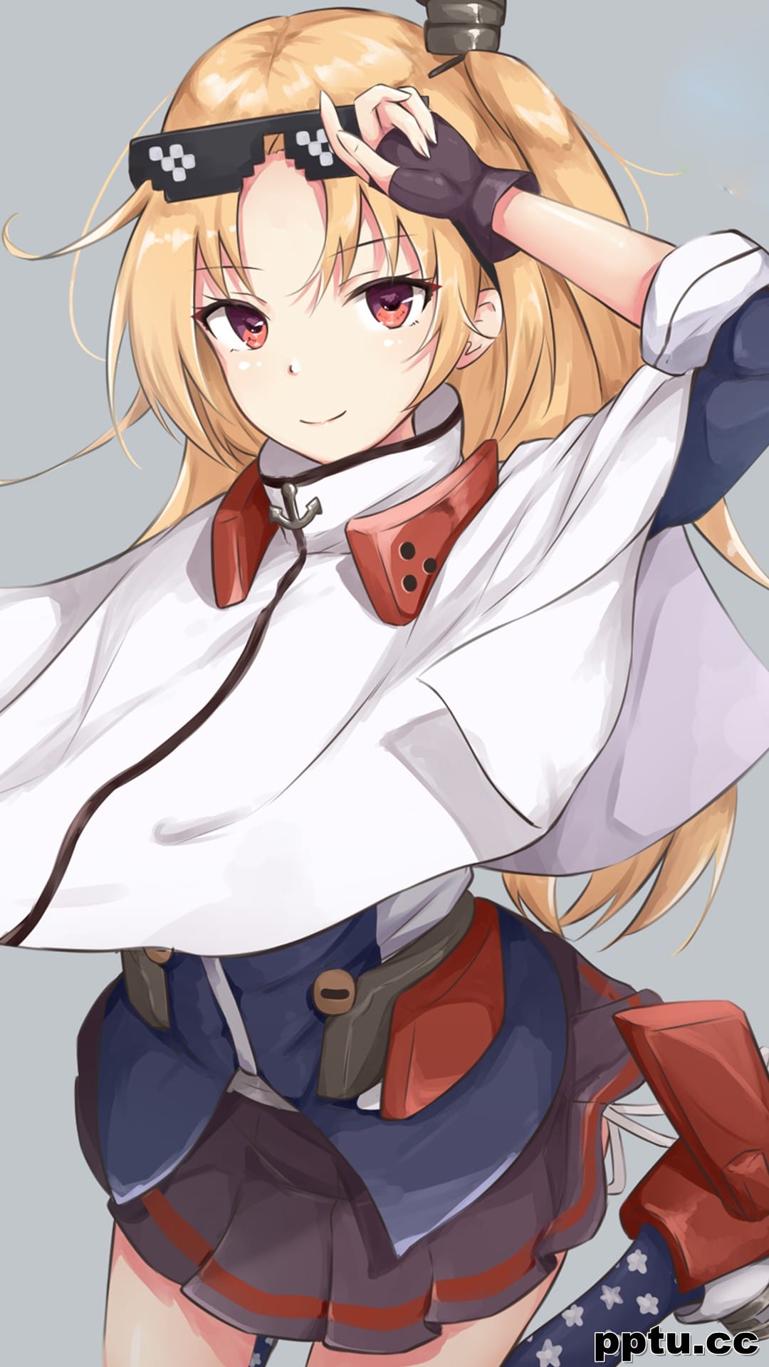 精选卡通动漫美女手机壁纸-皮皮兔动漫