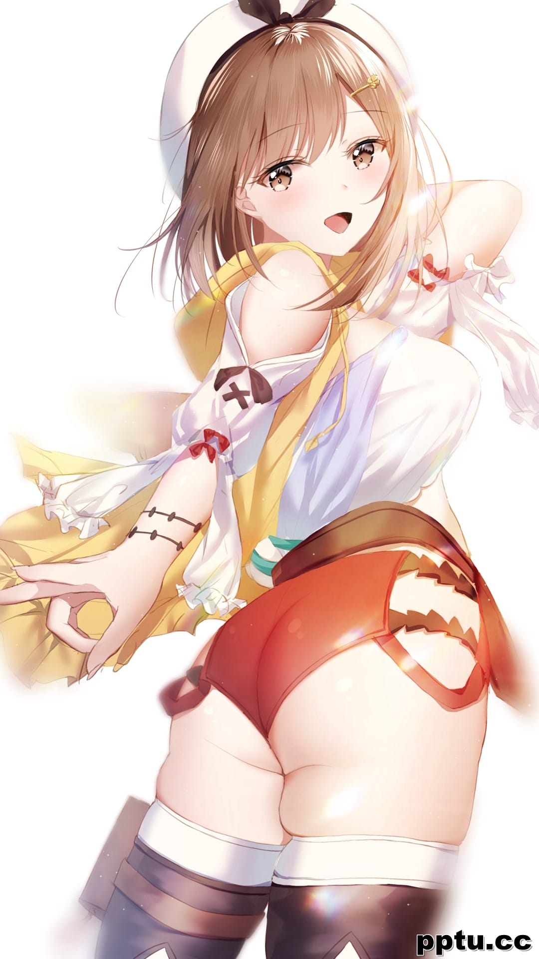 性感唯美动漫美女手机壁纸-皮皮兔动漫