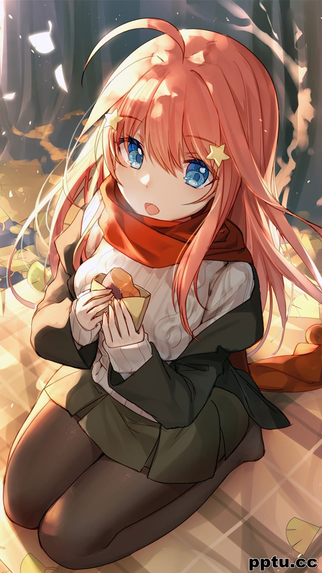 可爱唯美动漫美女手机壁纸-皮皮兔动漫