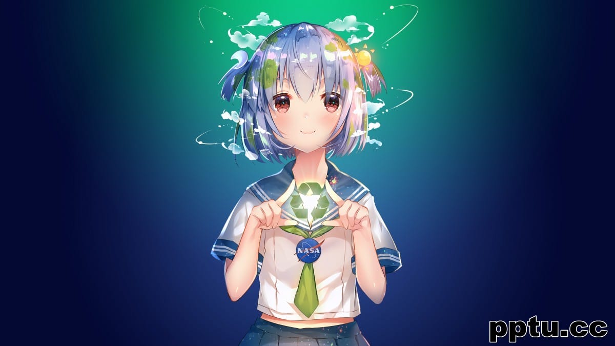 4k高清动漫女生图片