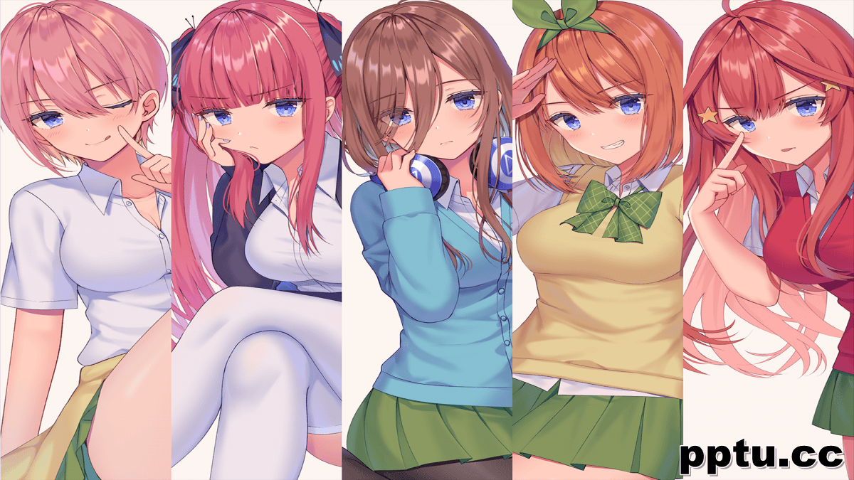 唯美诱人的动漫美女壁纸-皮皮兔动漫