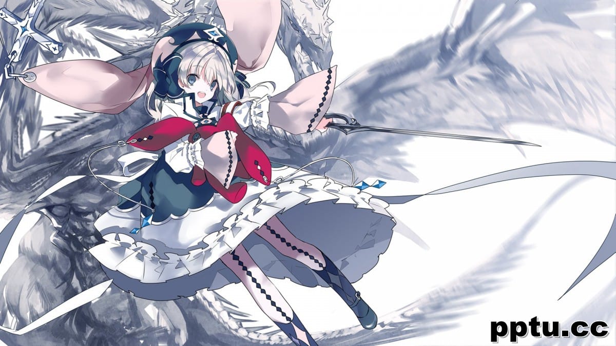 唯美诱人的动漫美女壁纸