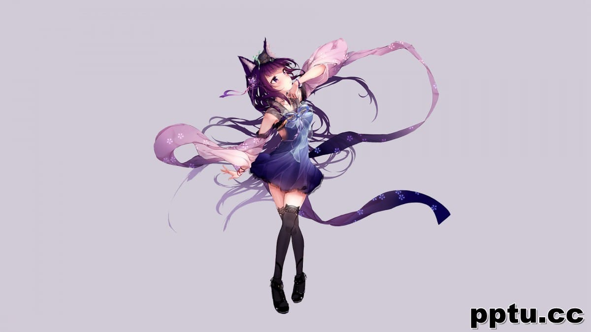 甜美动漫女生壁纸-皮皮兔动漫