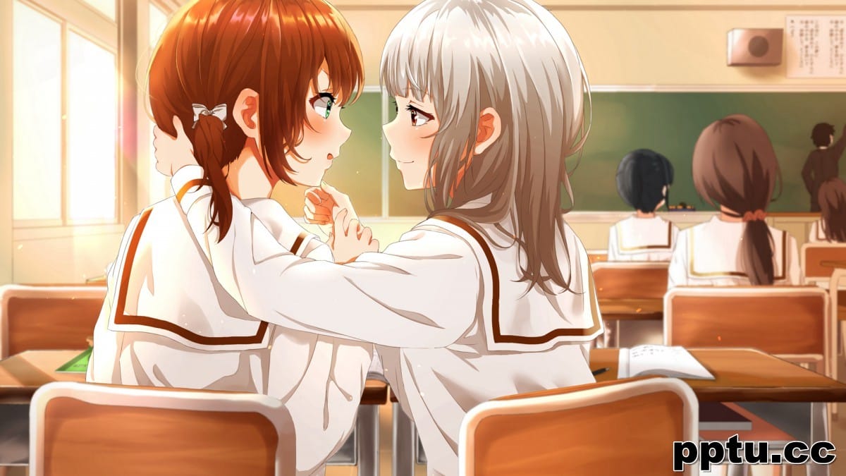 甜美动漫女生壁纸