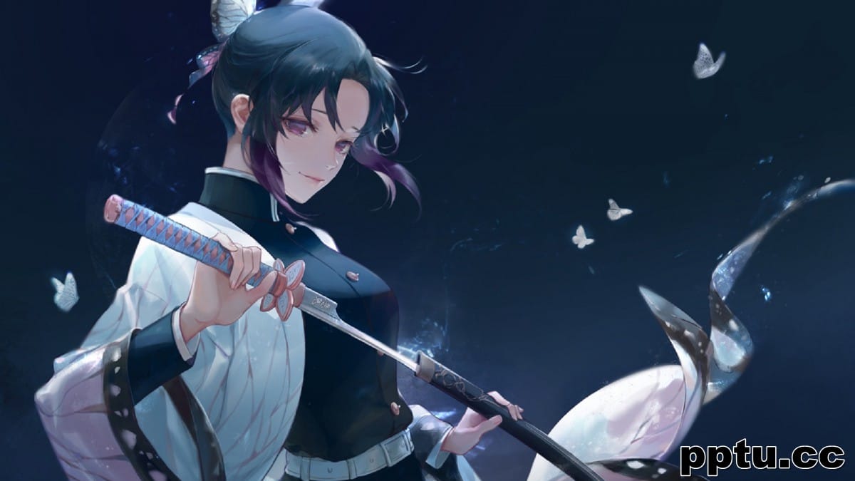 《鬼灭之刃》动漫壁纸-皮皮兔动漫