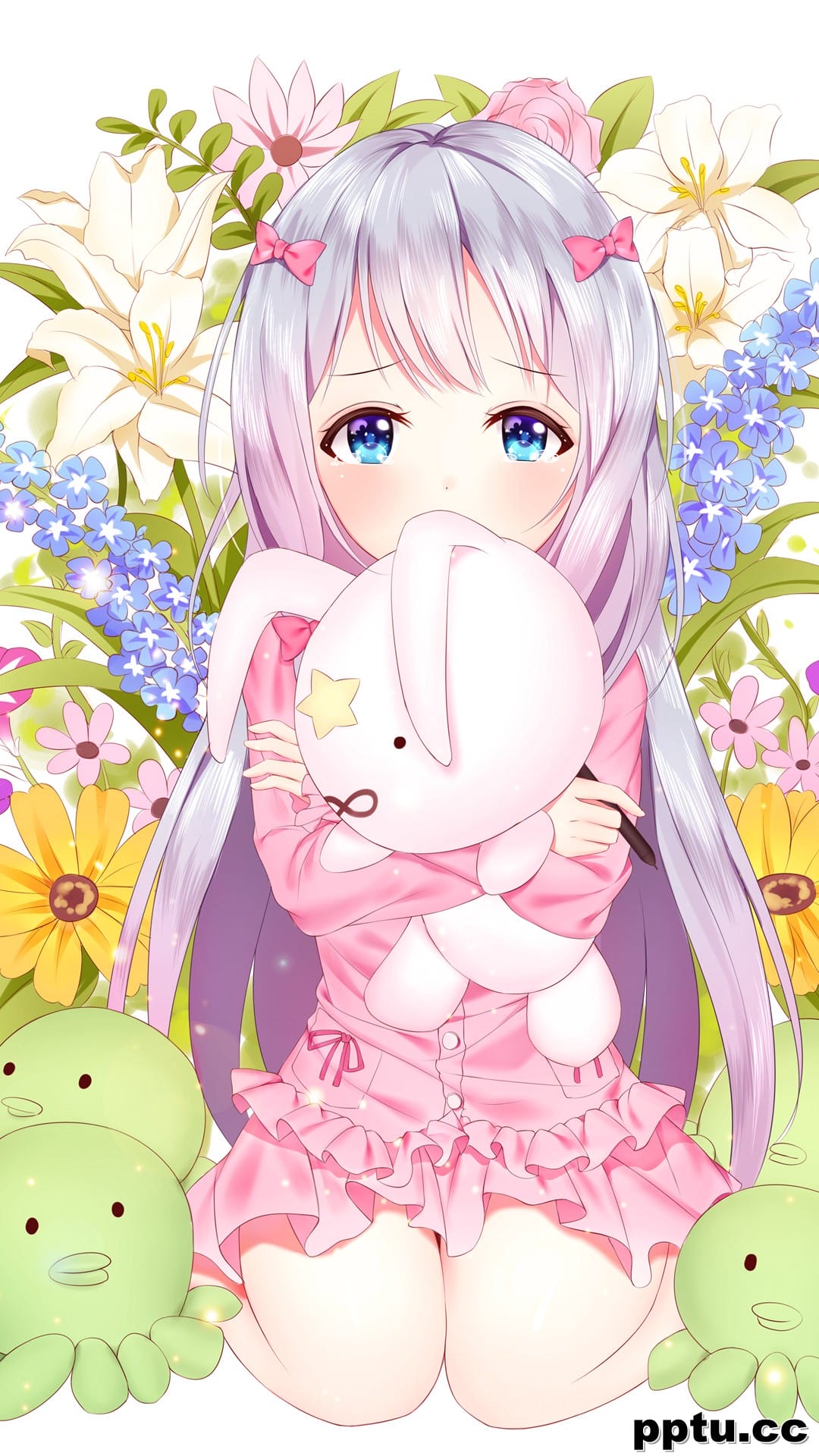 迷人二次元动漫手机壁纸-皮皮兔动漫