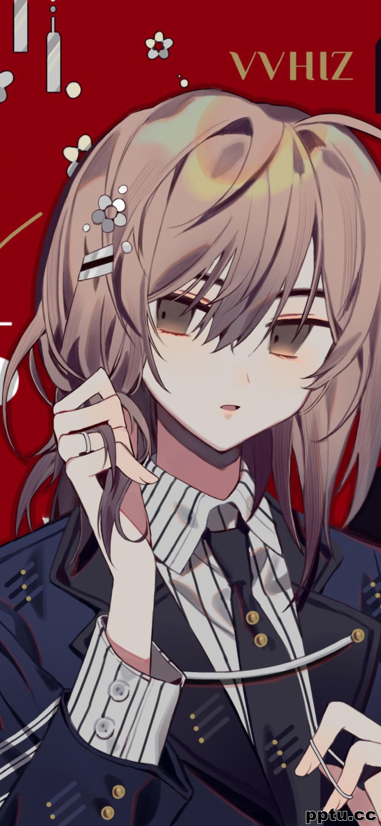 卡通动漫二次元少女高清手机壁纸-皮皮兔动漫