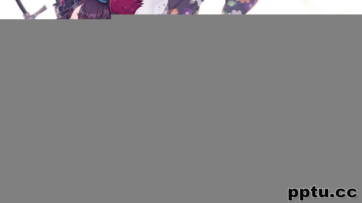 动漫插画美女壁纸