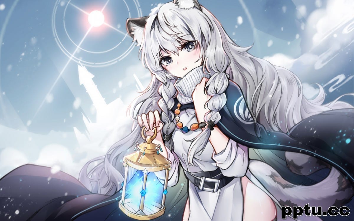 二次元甜美性感美女动漫壁纸