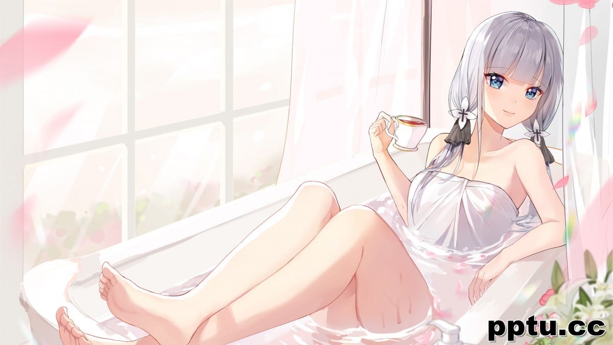 唯美动漫美少女桌面壁纸-皮皮兔动漫