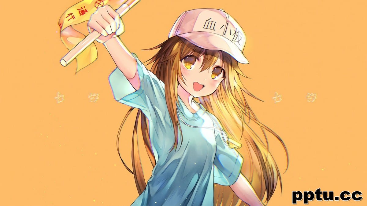 血小板动漫人物壁纸-皮皮兔动漫