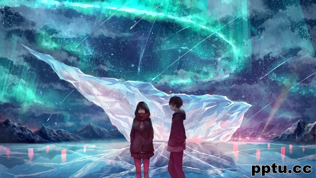 动漫情侣壁纸图片大全