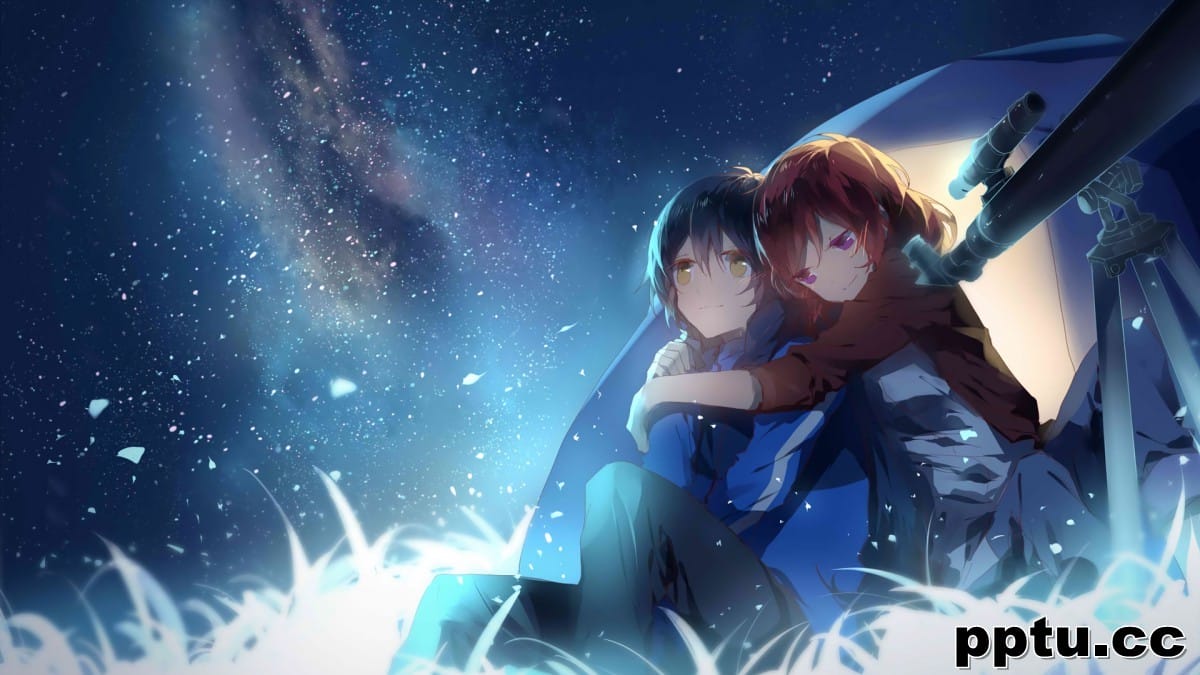 动漫情侣壁纸图片大全