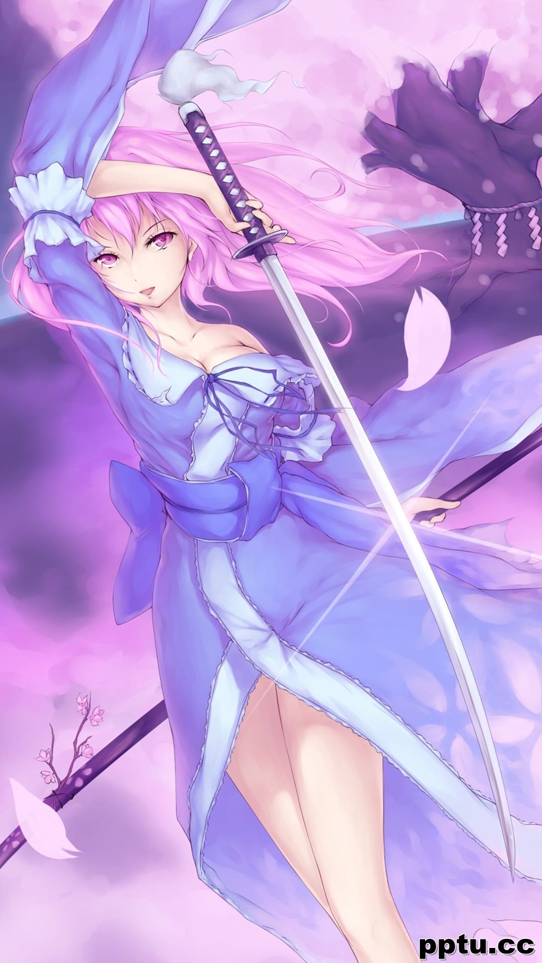 精选动漫美女高清手机壁纸-皮皮兔动漫