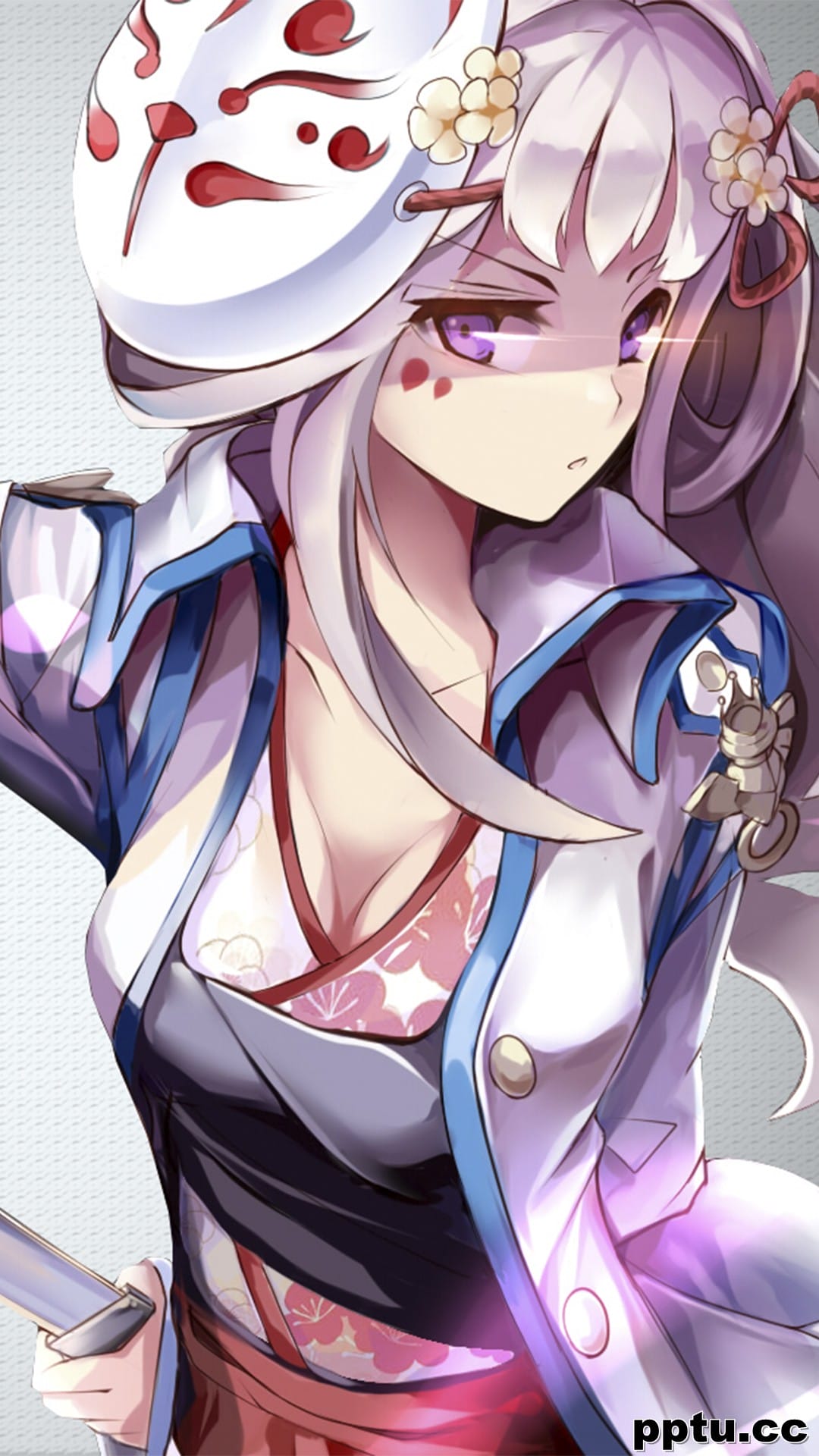 精选动漫美女高清手机壁纸