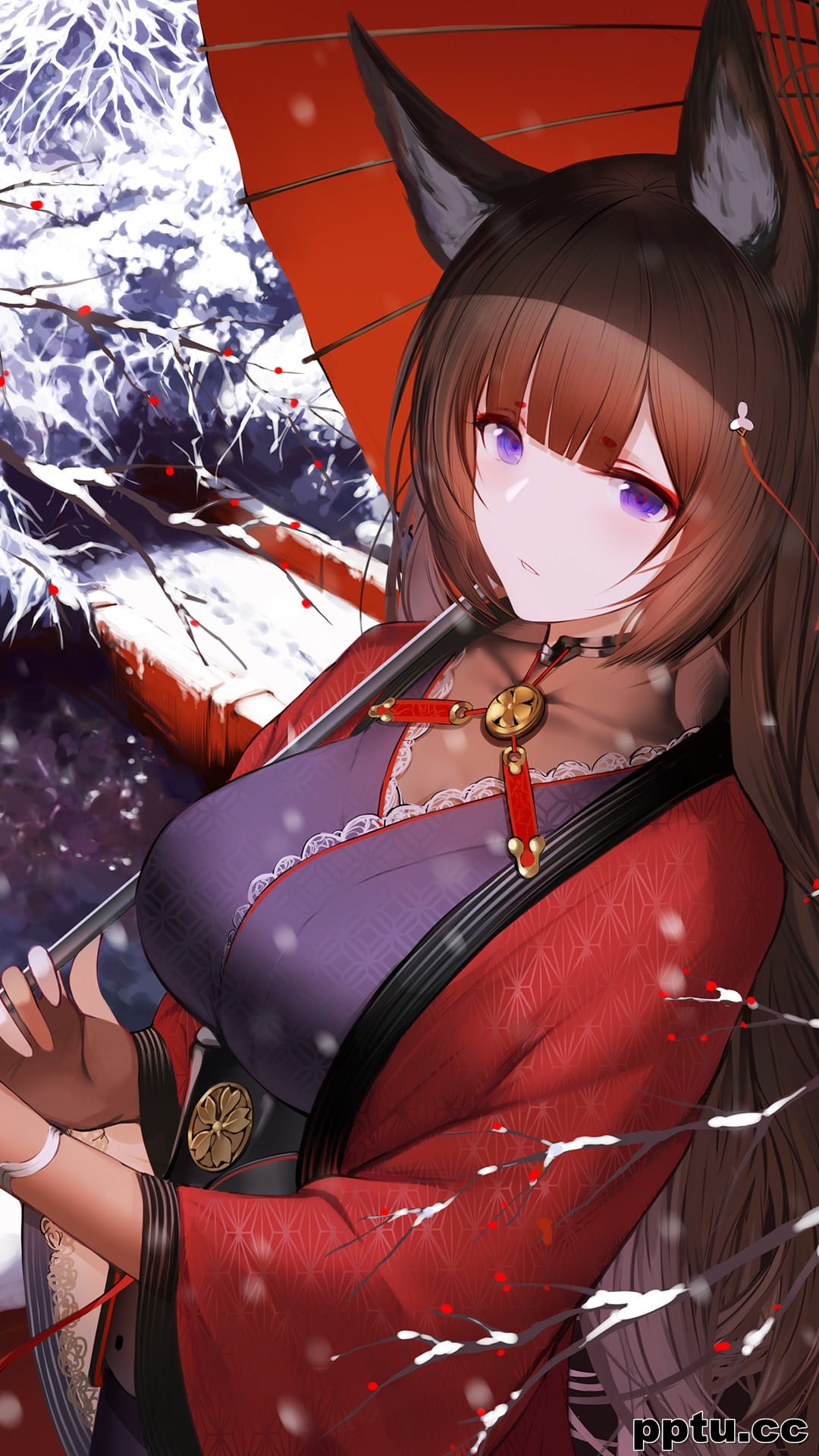 精选动漫美女高清手机壁纸