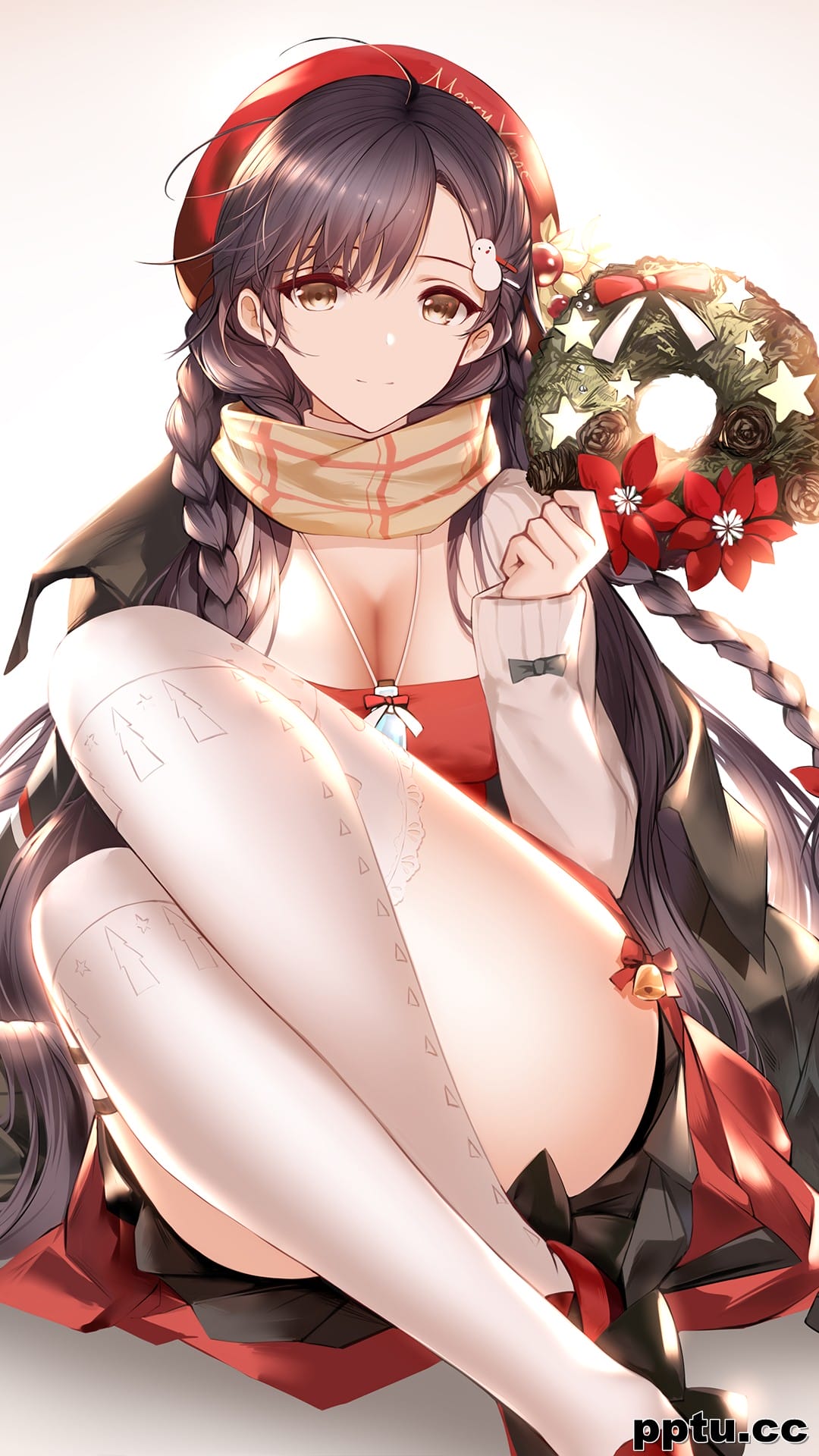 精选动漫美女高清手机壁纸