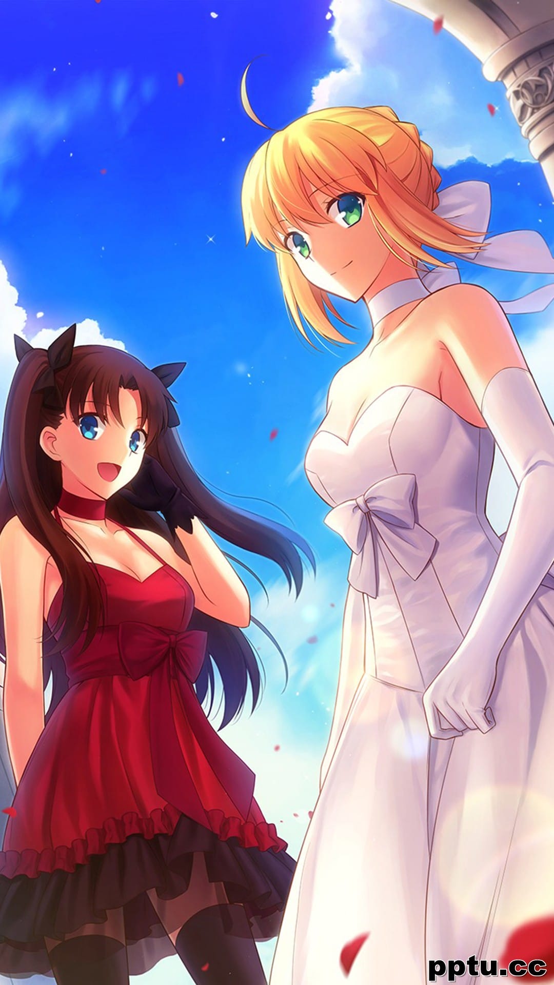 精选动漫美女高清手机壁纸