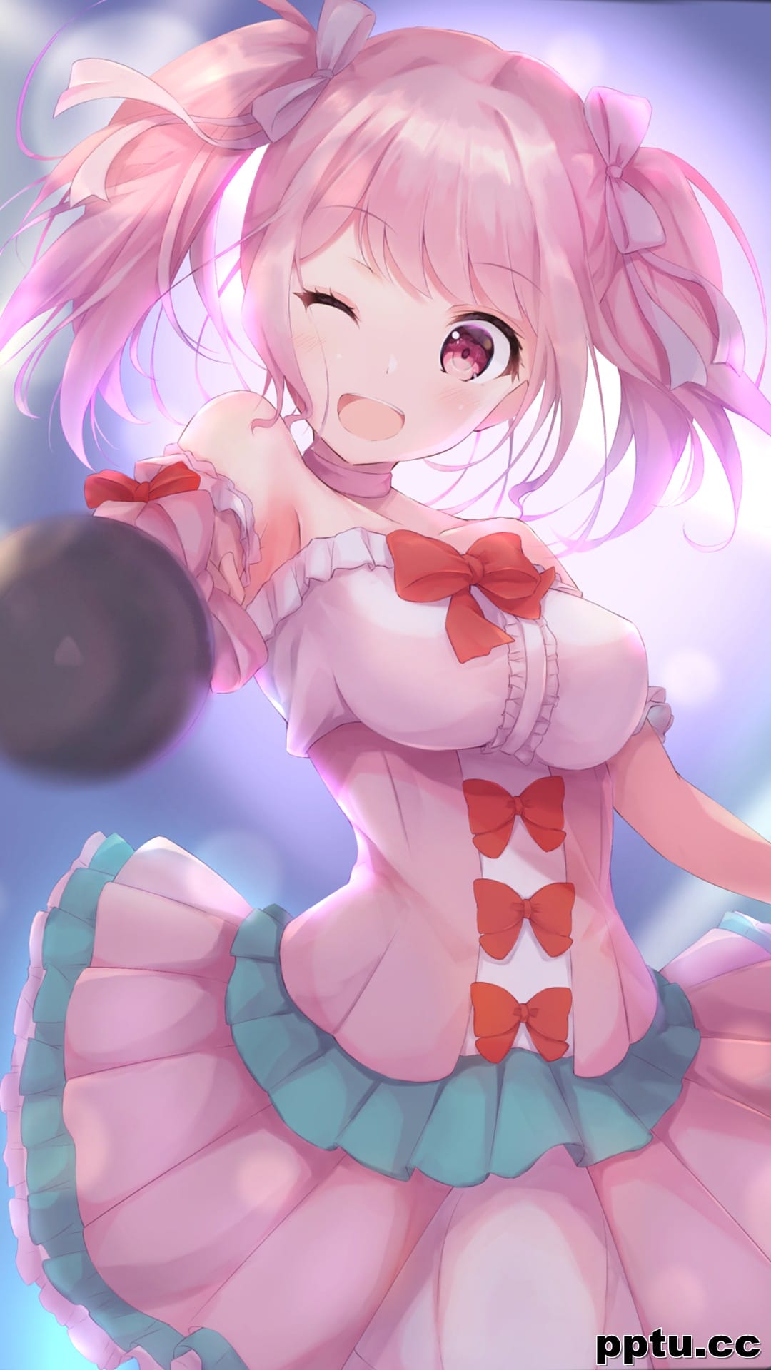 精选动漫美女高清手机壁纸